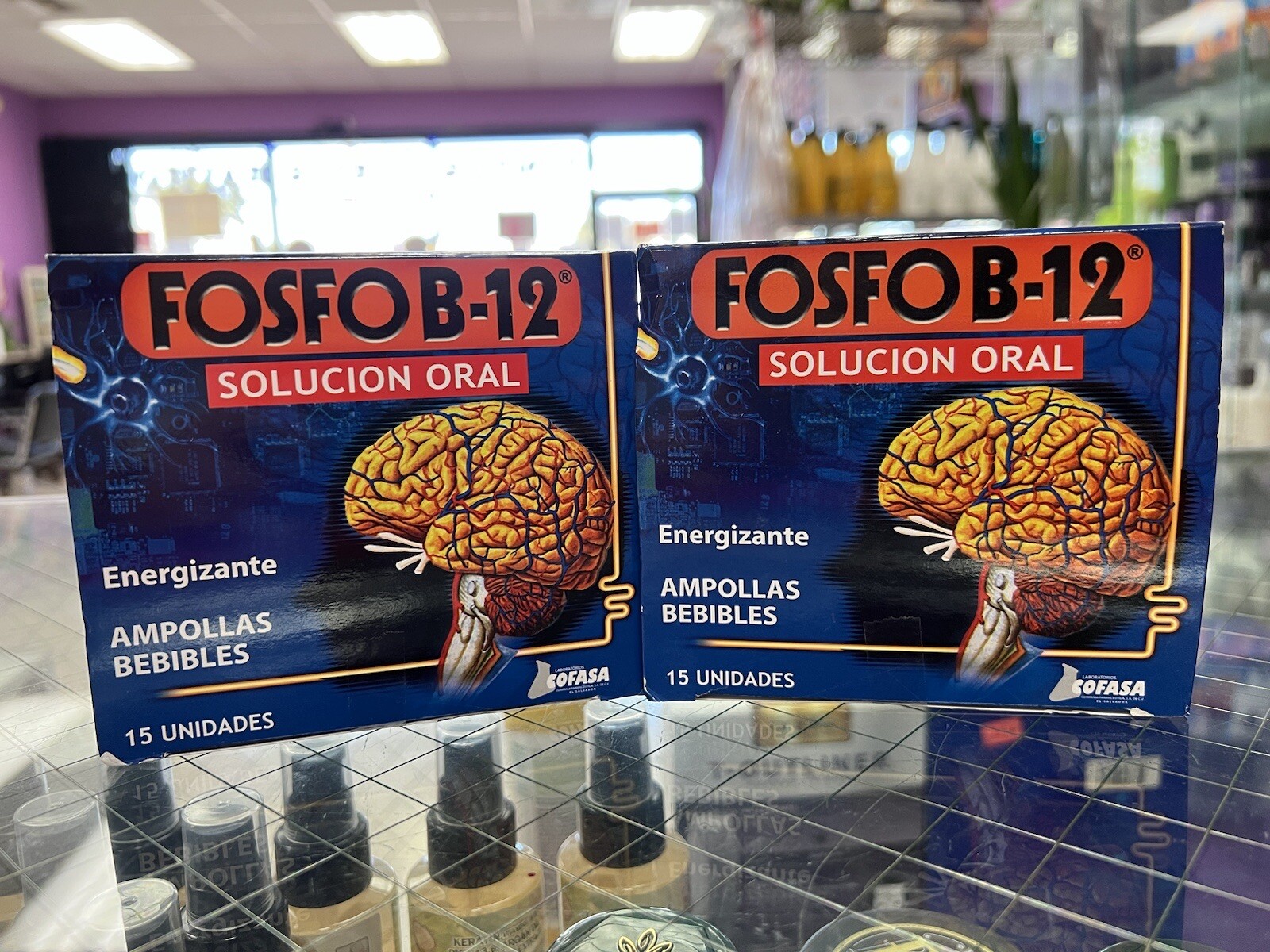 FOSFO B-12 Oral Solution BEBIBLE AMPOLLA (Qty:15 In the Box)