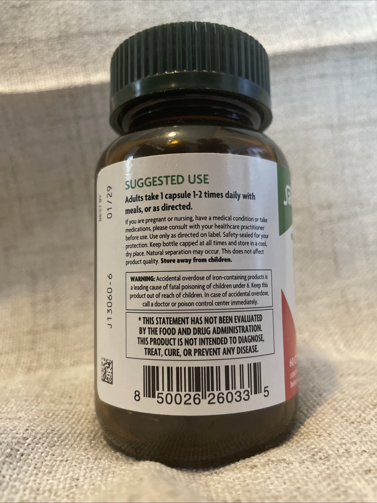 Salus Floradix Iron Plus Herbs 60 Tablets | $3 Shipping