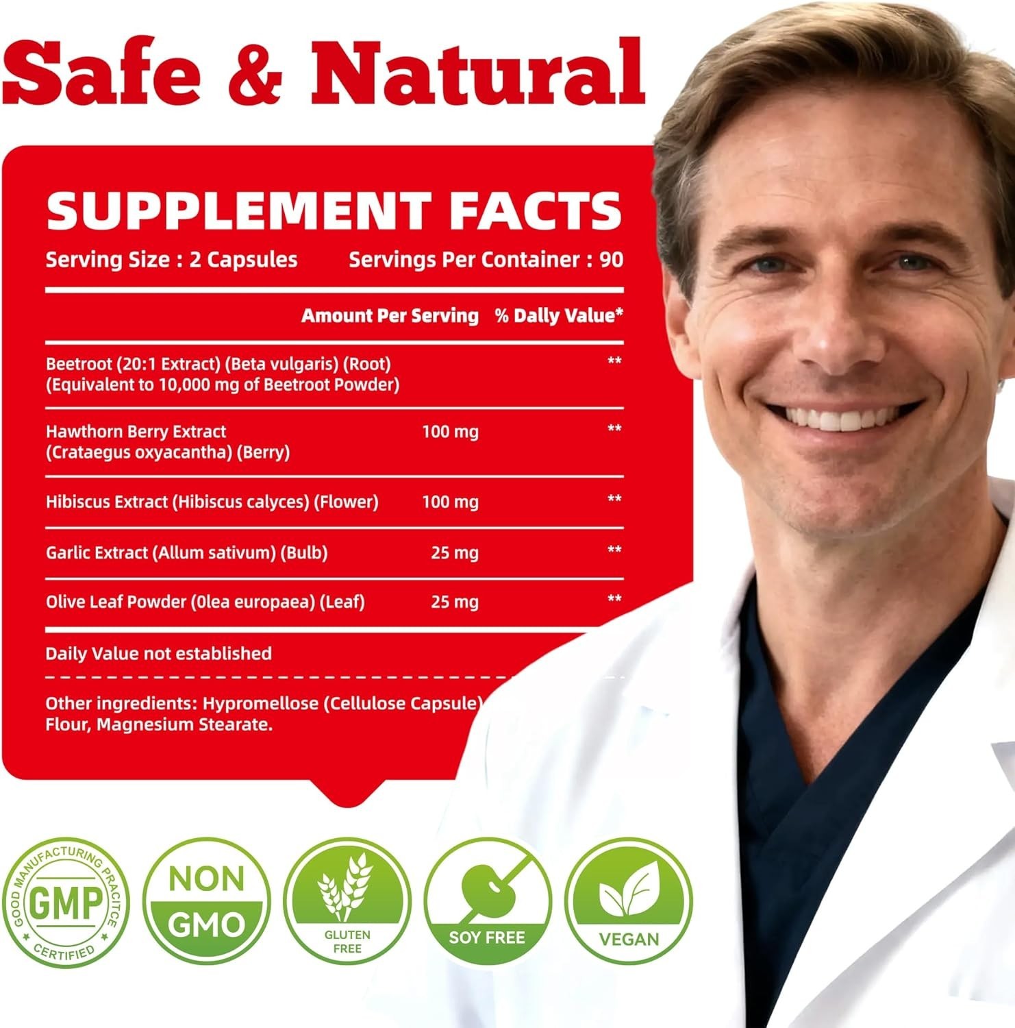 Beet Root Capsules – Super Beets Supplements from Fresh Beetroot Extract for …