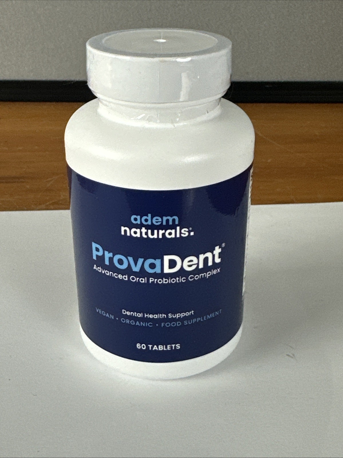 Adem Naturals ProvaDent Prova Dent Dietary Supplement 60 Tablets 10/2026
