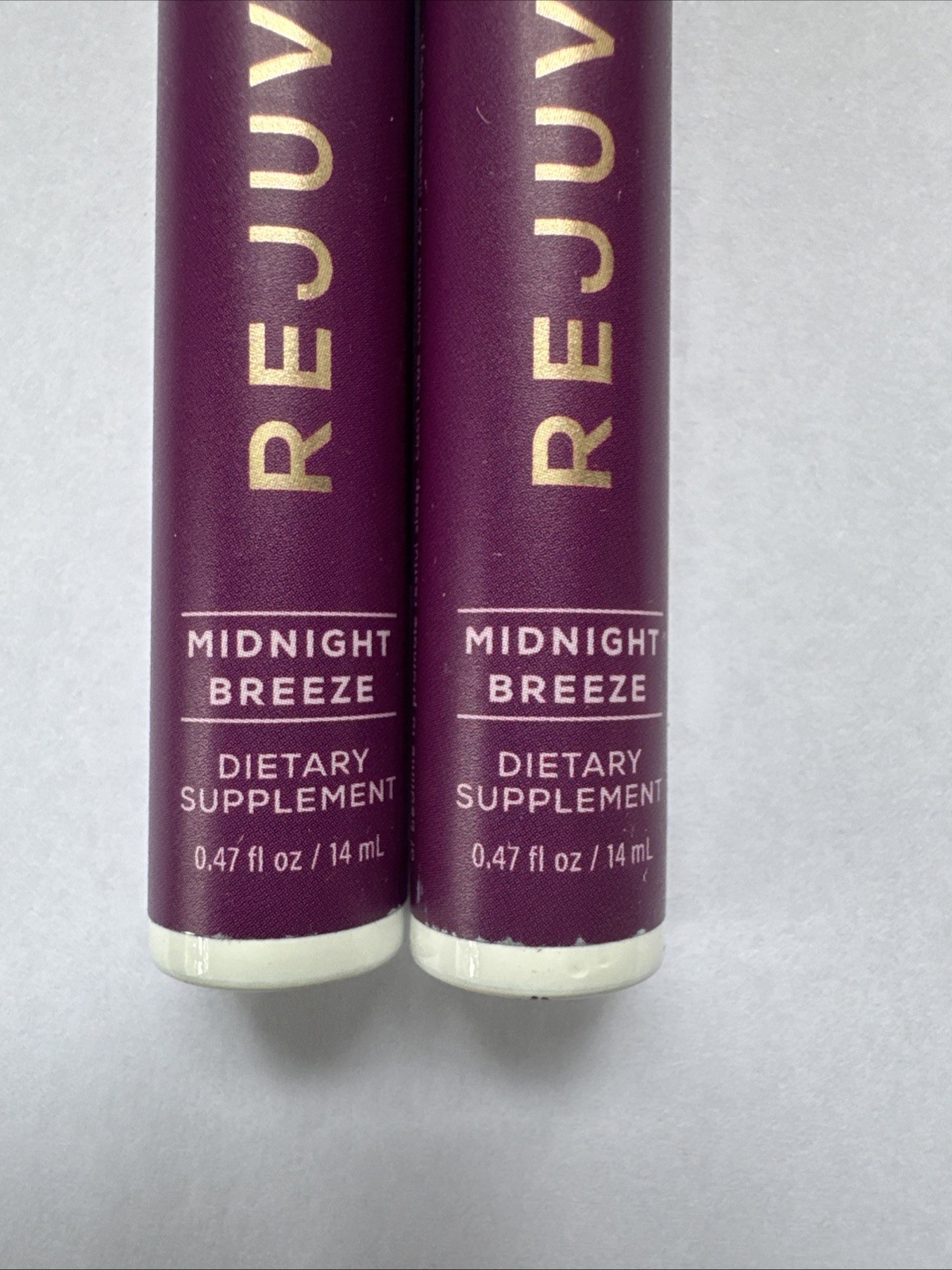 2 Rejuvia Midnight Breeze Oral Sleep Spray .47oz/14ml Exp 08/2027 New & SEALED