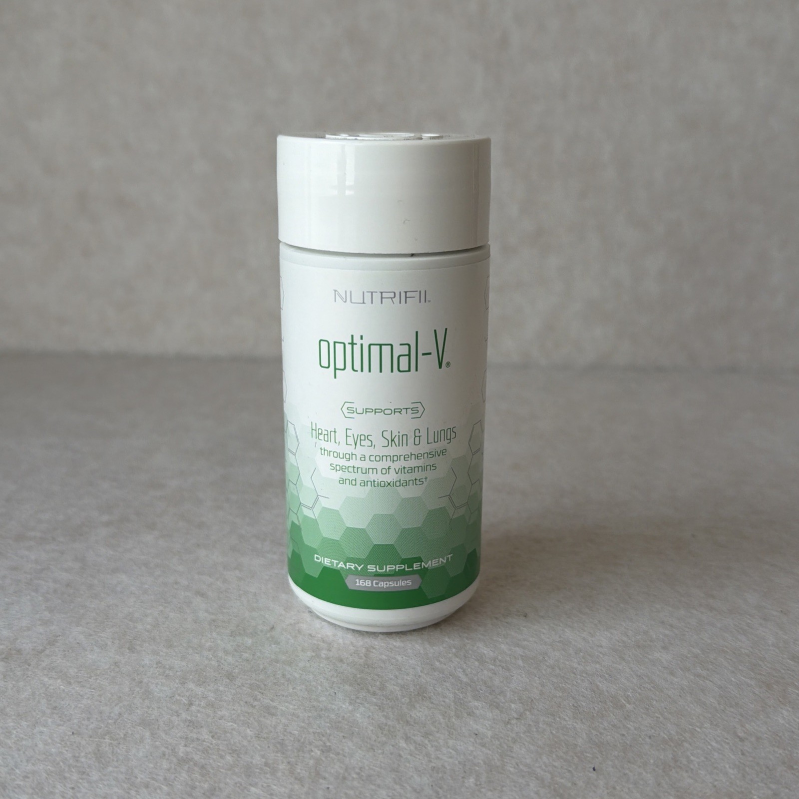 Nutrifii Optimal V Vitamins Antioxidants 168 Capsules New Sealed BB 02/2027