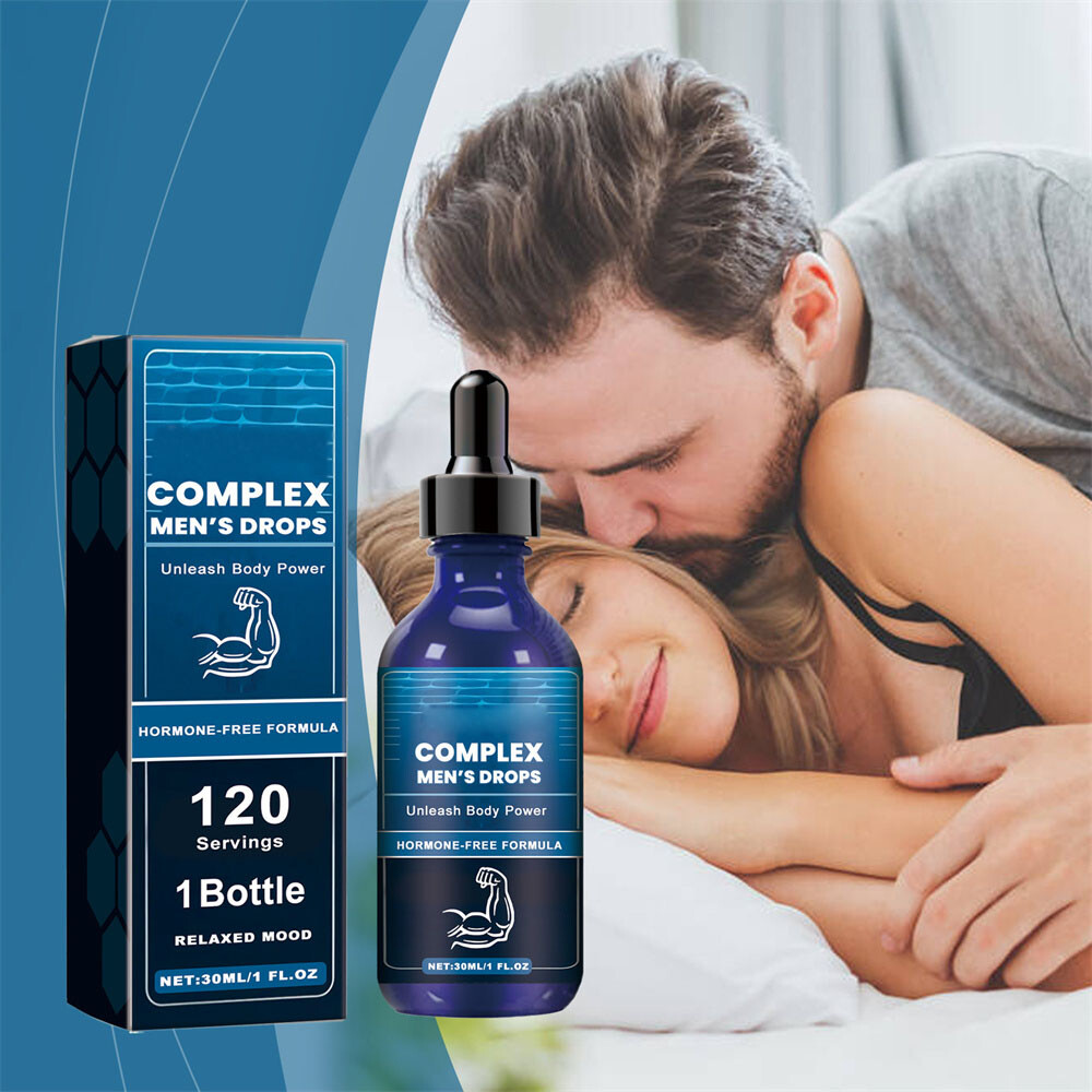 USA Complex Men’s Drops Secret Drops for Strong Men,Male Supplement Drops 30ML