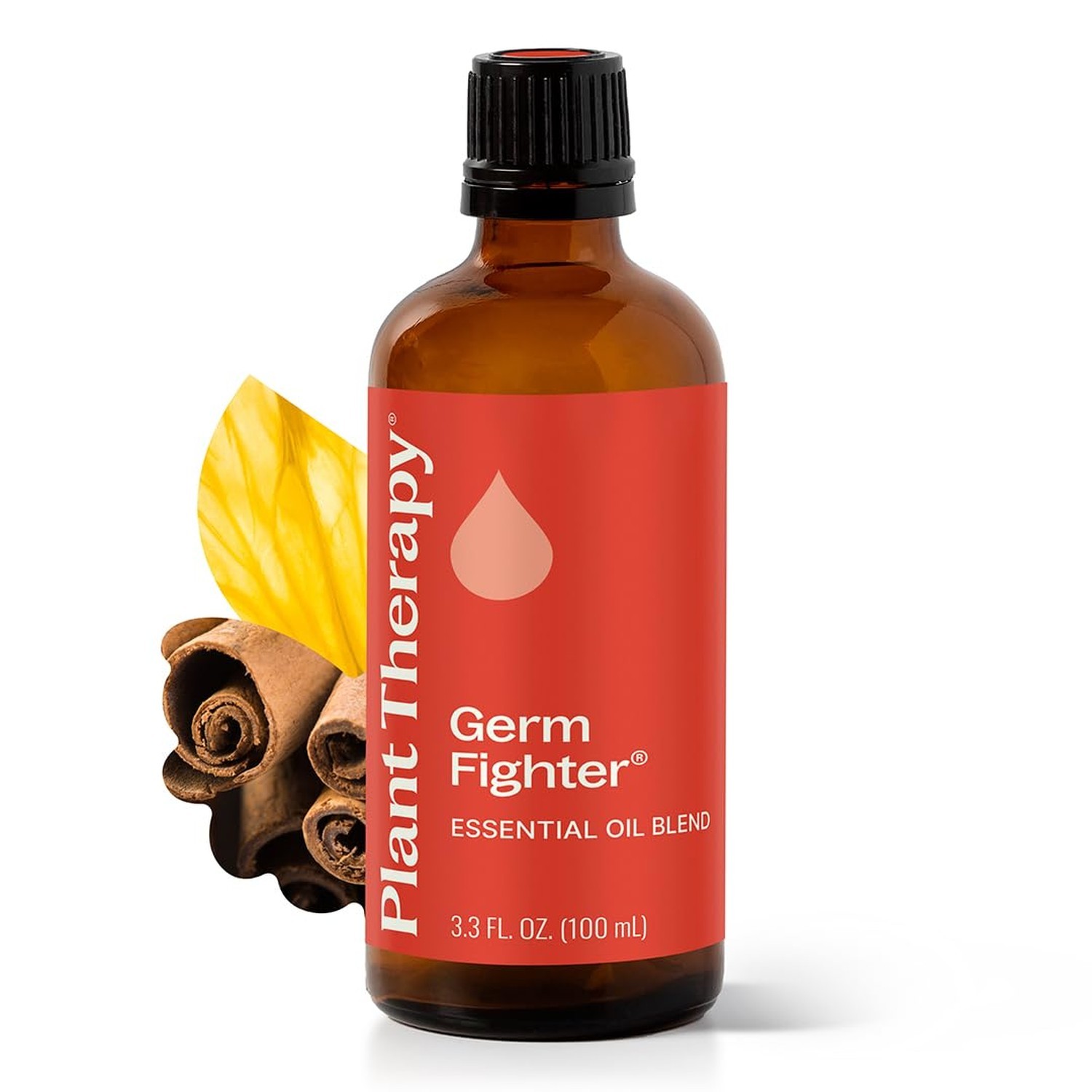 Plant Therapy Germ Fighter Essential Oil Blend 100% Pure, Undiluted, Natural …