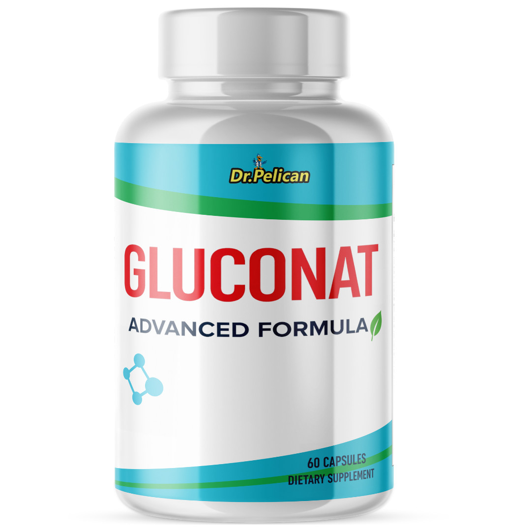 Gluconat- Blood Support- 60 Capsules