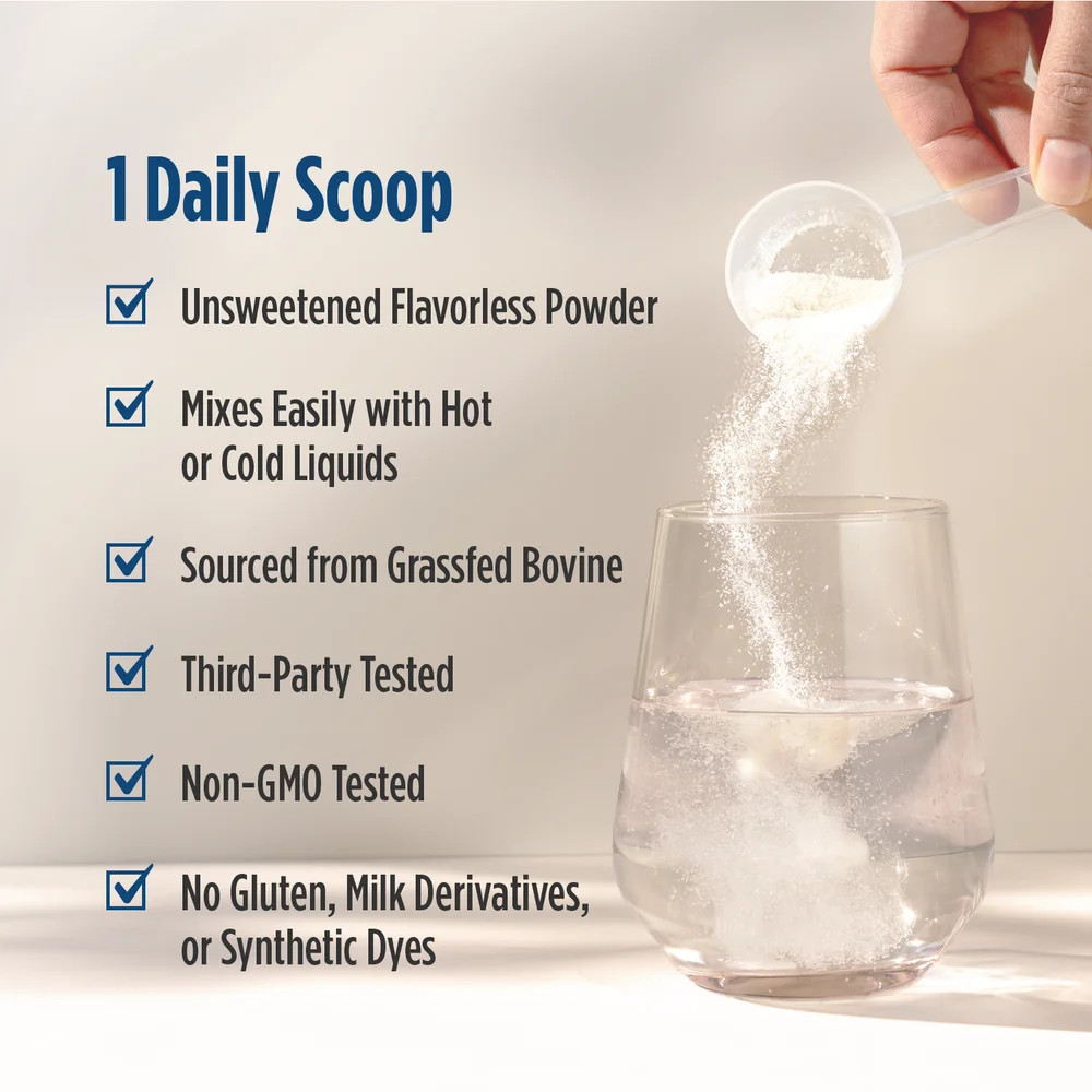 Nordic Naturals Collagen Peptides, 10.6 oz