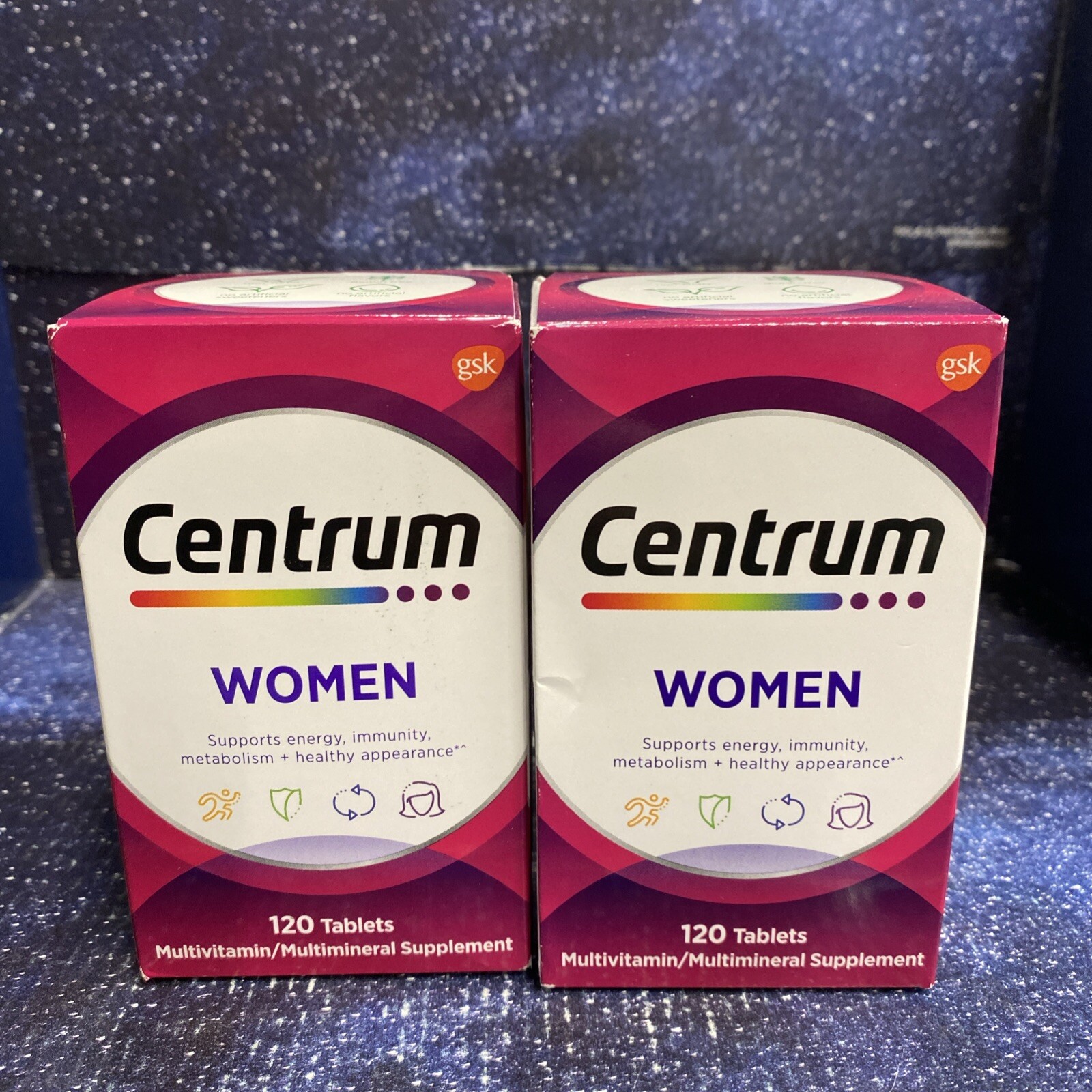 2X Centrum Women 120 tablets – Multivitamin/ Multi-mineral Supplement