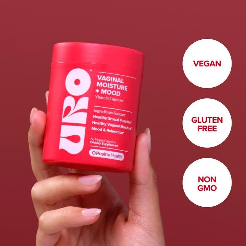 Vaginal Moisture Supplement for Women Ginkgo GABA L-Arginine Mood Support