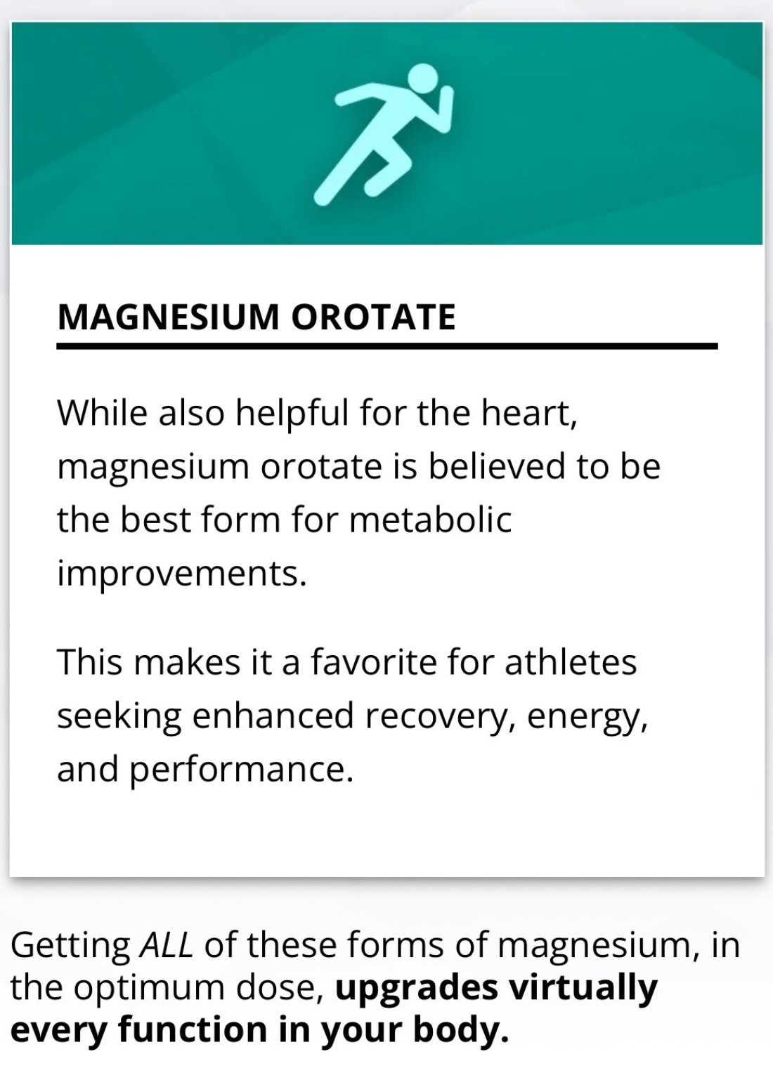 3 Breakthrough Magnesium pack-Bioptimizers all 7 essential forms, 60 capsules