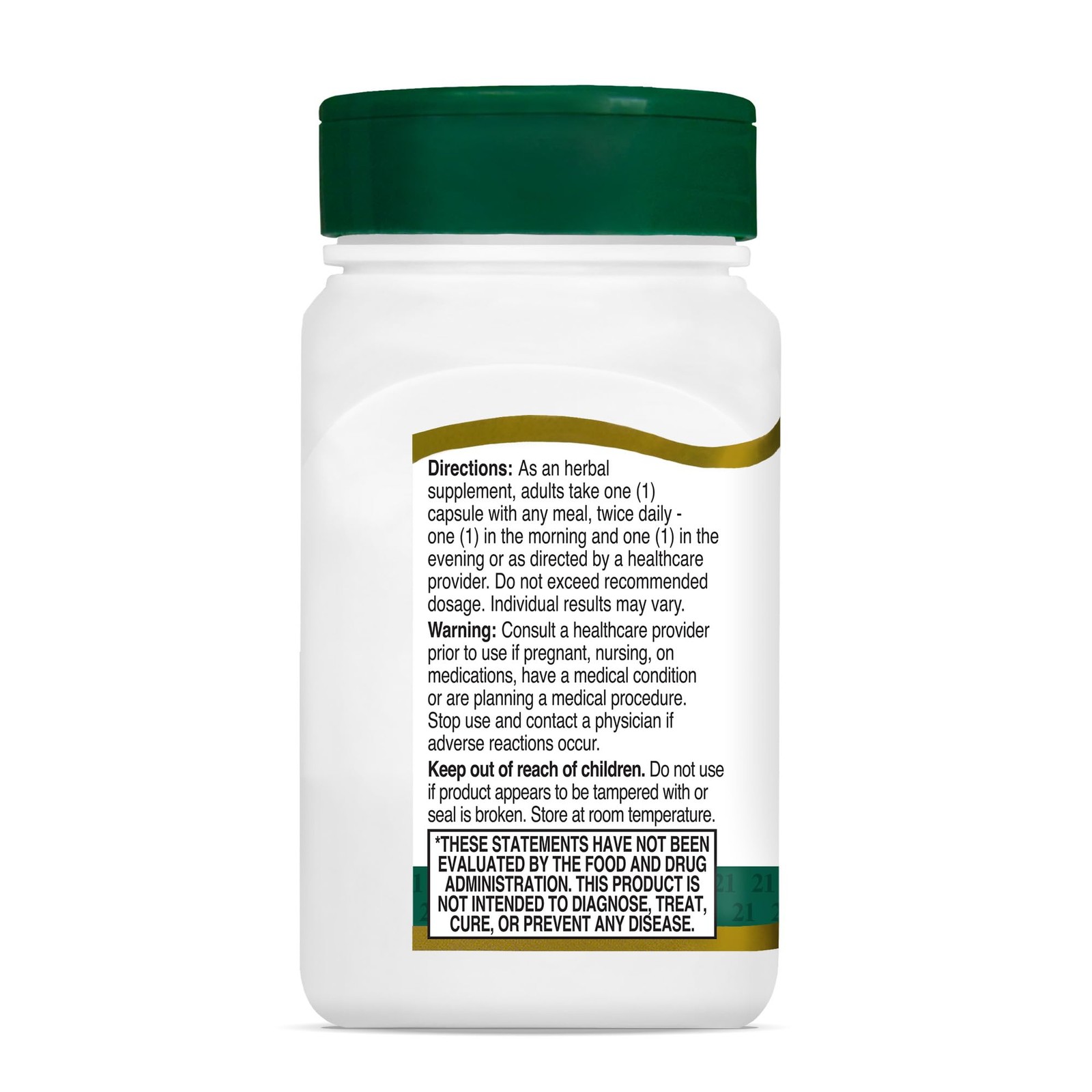 21st Century Saw Palmetto 450mg Veg Capsules, 60 Count (Pack of 1), No Color