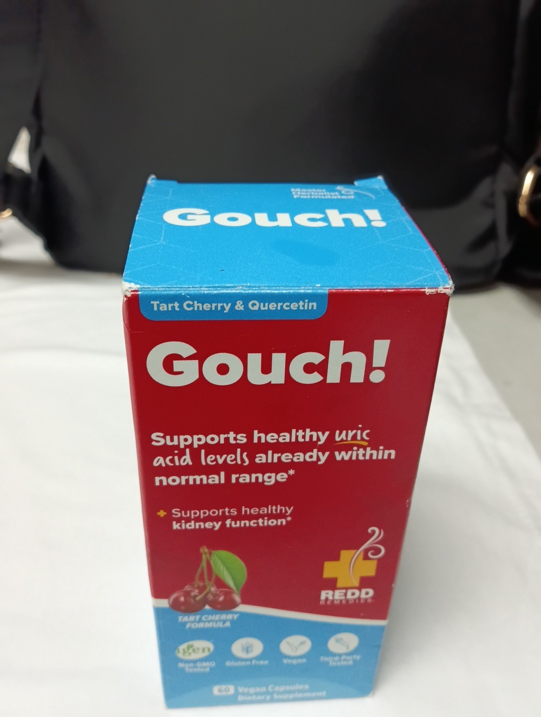 Redd Remedies Gouch Dietary Supplement – 60 Capsules Exp. 10/2026