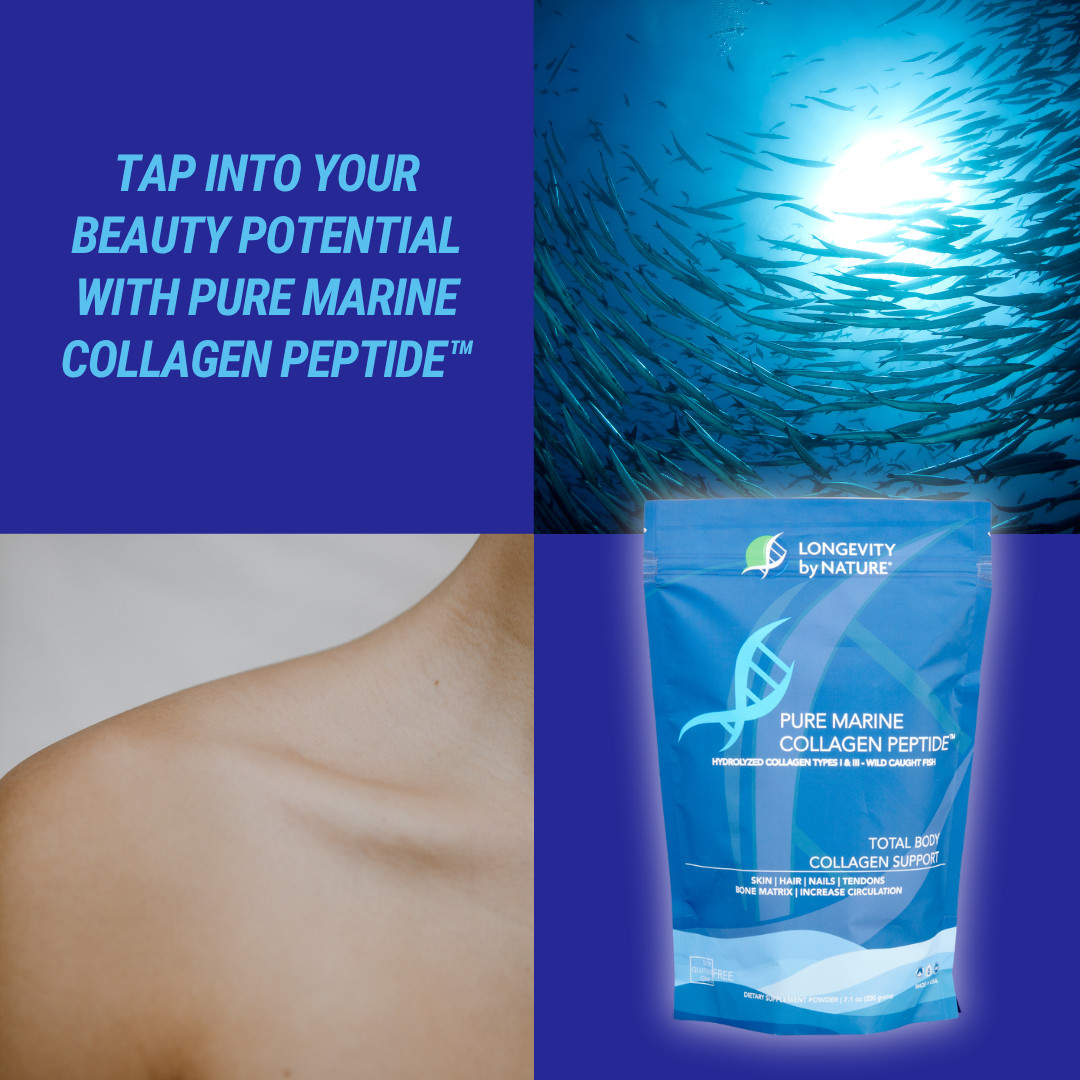 HYDROLYZED COLLAGEN PEPTIDE POWDER TYPE I & III FOR TOTAL HEALTH!