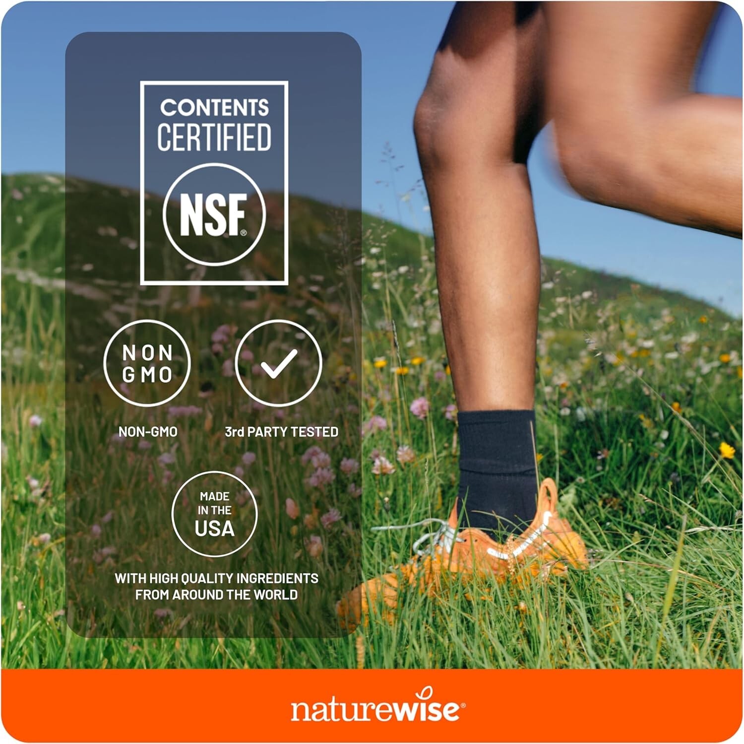 NatureWise Curcumin Turmeric 2250mg – 95% Curcuminoids & BioPerine Black Pepper