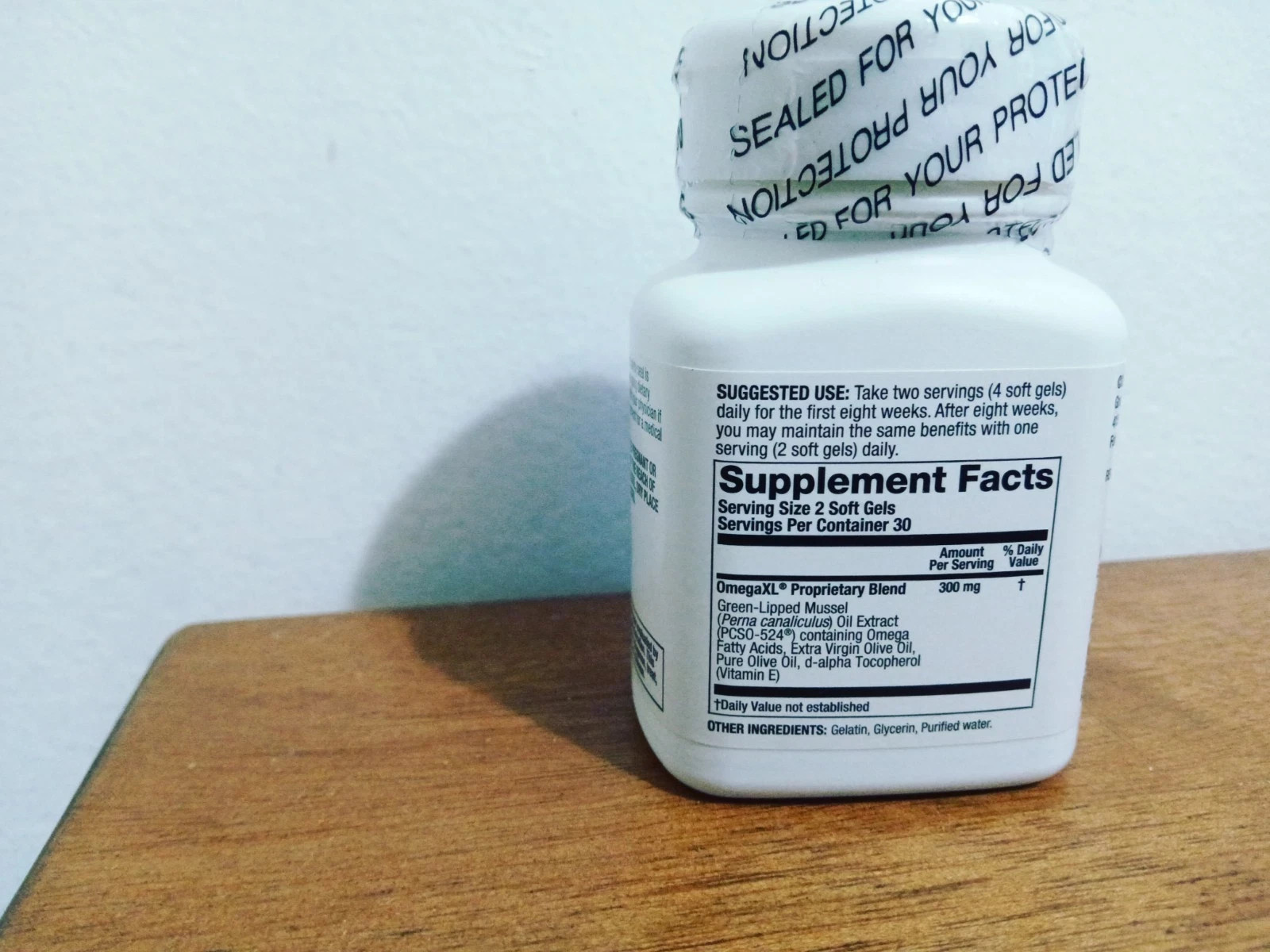 Omega XL 60 softgels joint & muscle Support One month supply