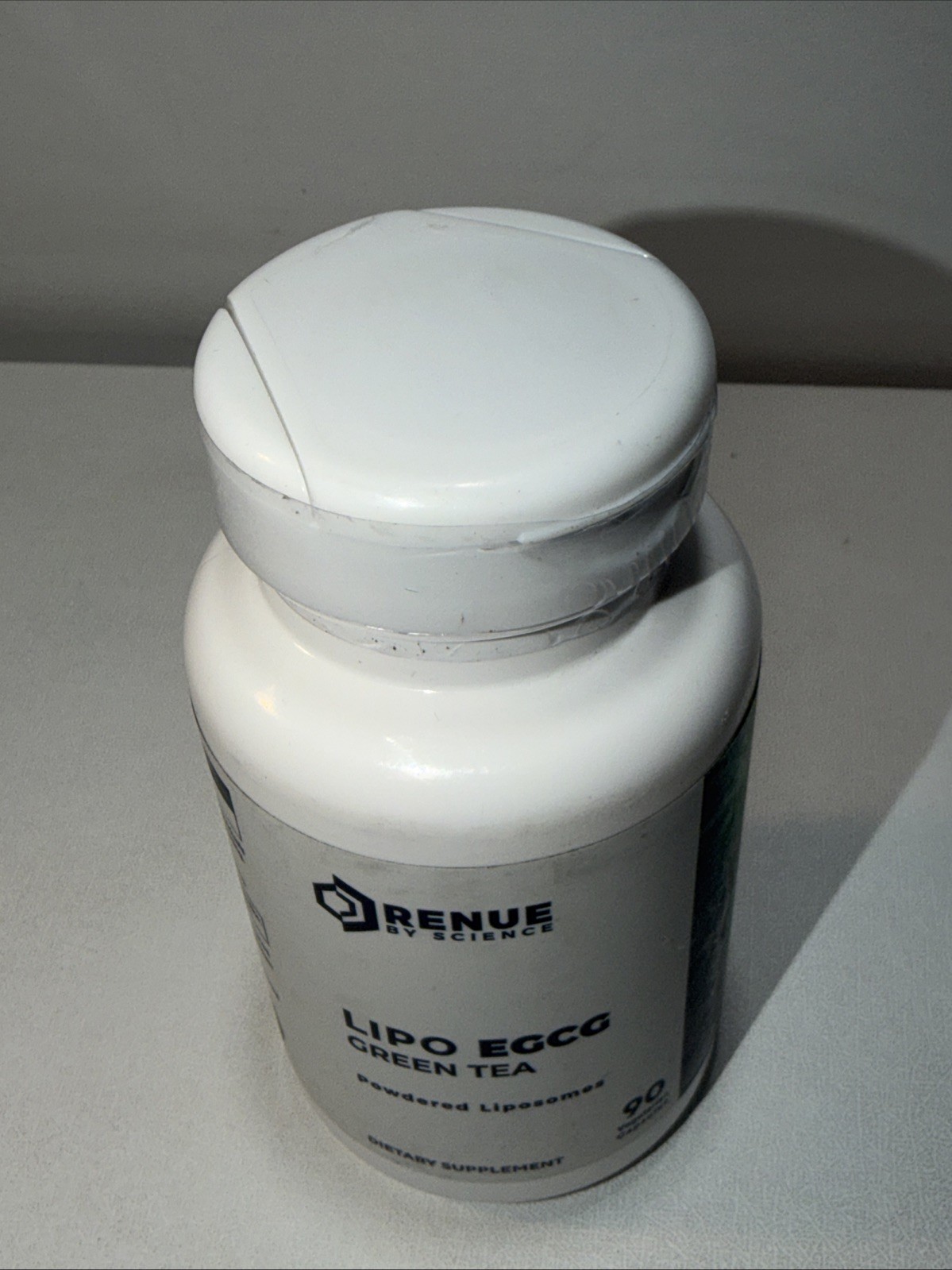 Renue By Science LIPO EGCG Green Tea 75mg Liposomal Antioxidant 90 Capsules