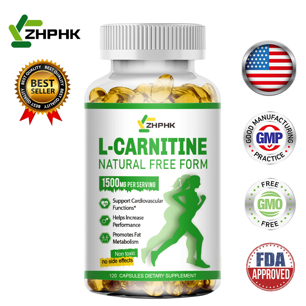 Acetyl L-Carnitine ALCAR 120 Capsules – Energy, Brain, Focus & Cognitive Support