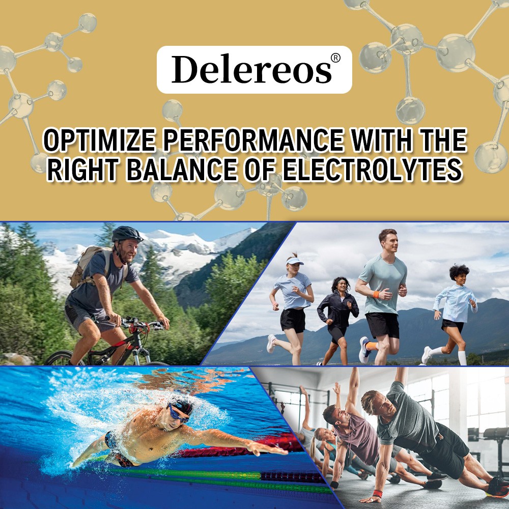 Electrolyte Supplement Maintain Electrolyte Levels Boost Stamina 120 Capsules