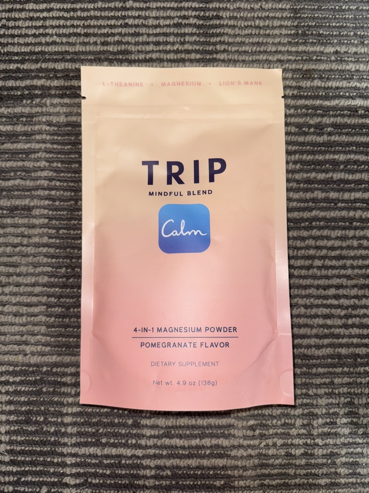Trip Mindful Magnesium Powder Calming 30 Servings Blend 4-in-1 EXP 07/2027