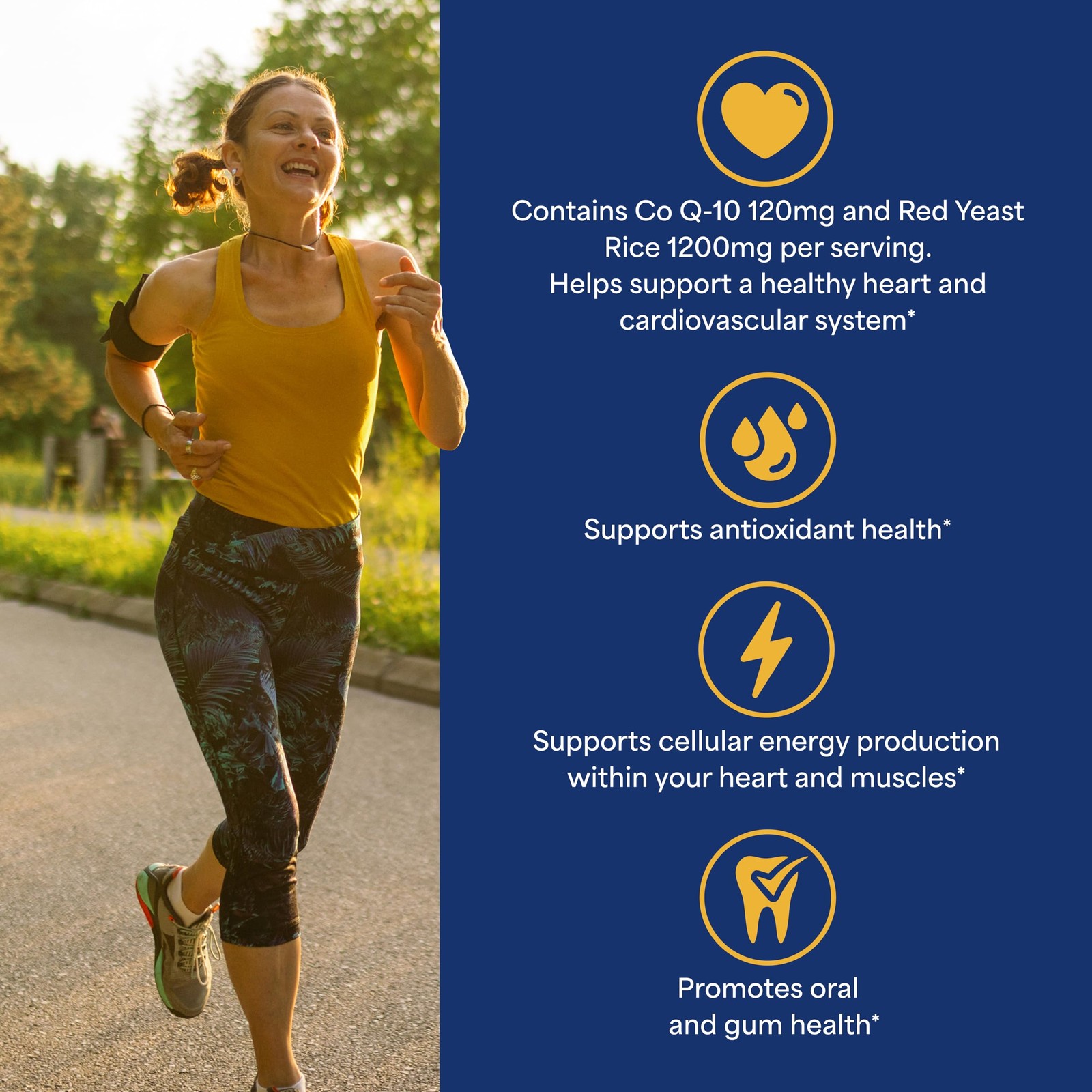 Puritan’s Pride Q-Sorb™ Coenzyme CoQ10 Dietary Supplement for Heart Health,…