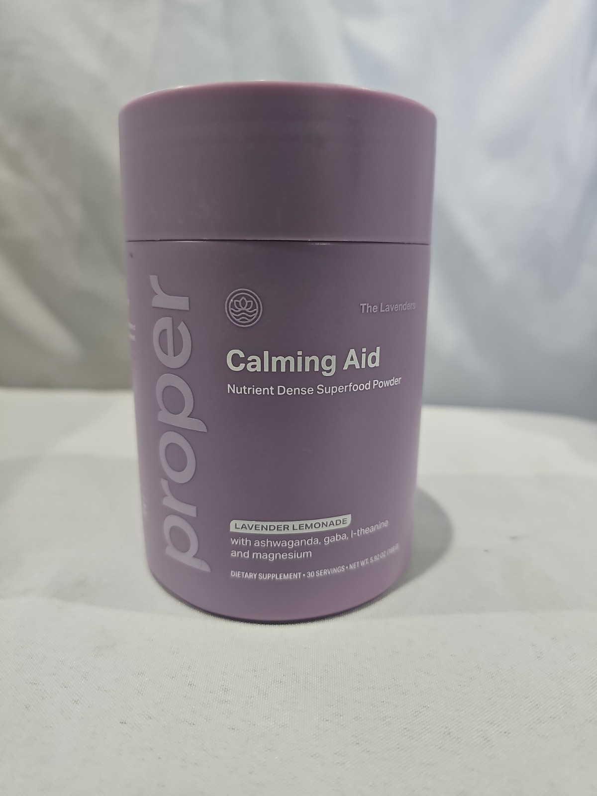 Proper The Lavenders Calming Aid Magnesium Relaxation Drink Mix ⏫️