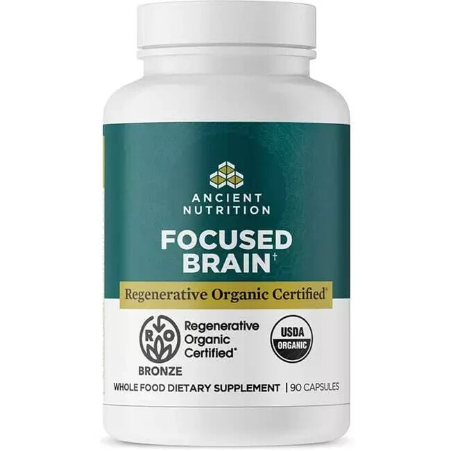 Ancient Nutrition Focused Brain 90 Caps
