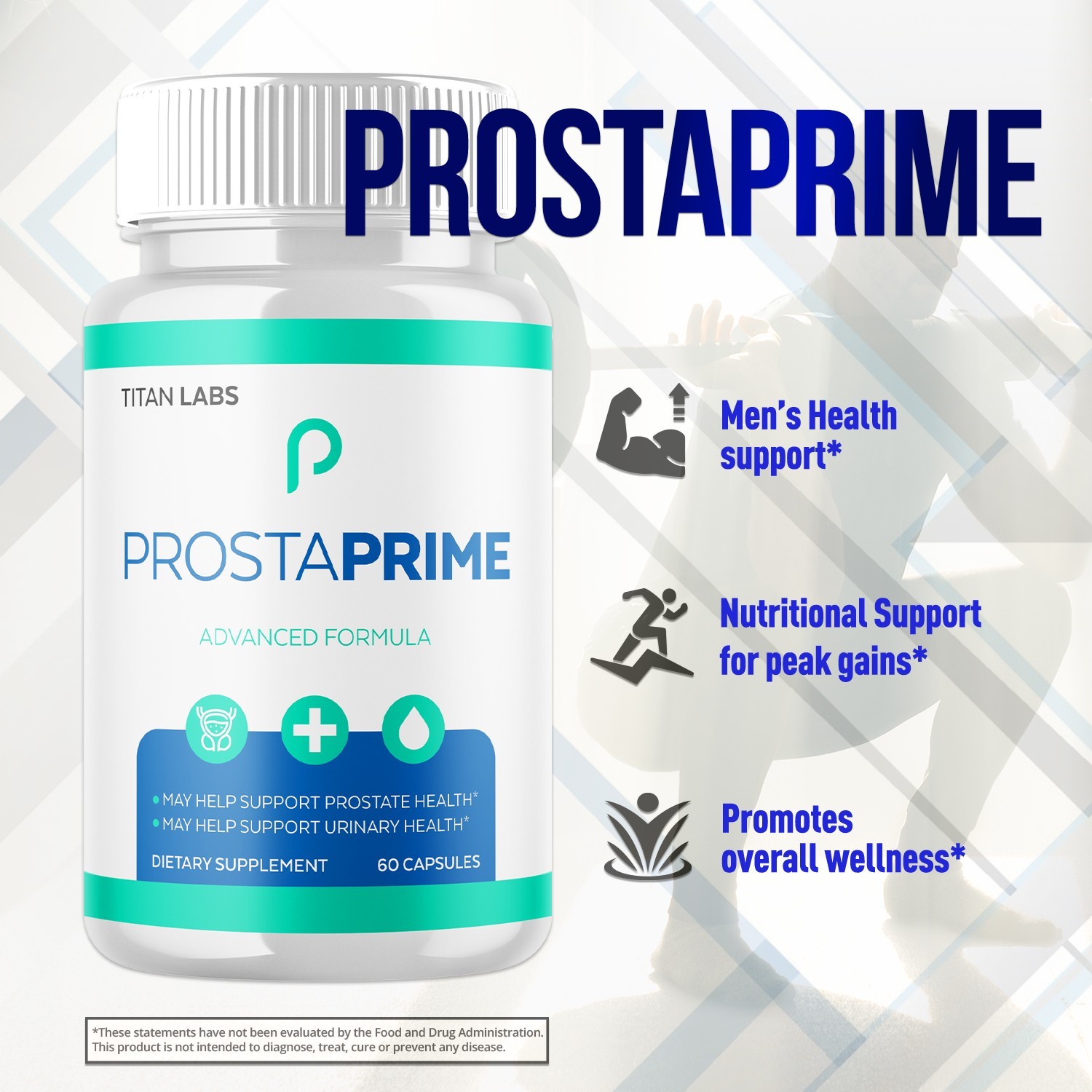(5 Pack) Prostaprime Prostate & Bladder Support Supplement Prosta Prime 300 Caps