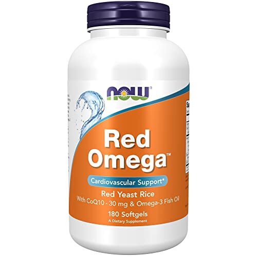 NOW FOODS Red Omega – 180 Softgels