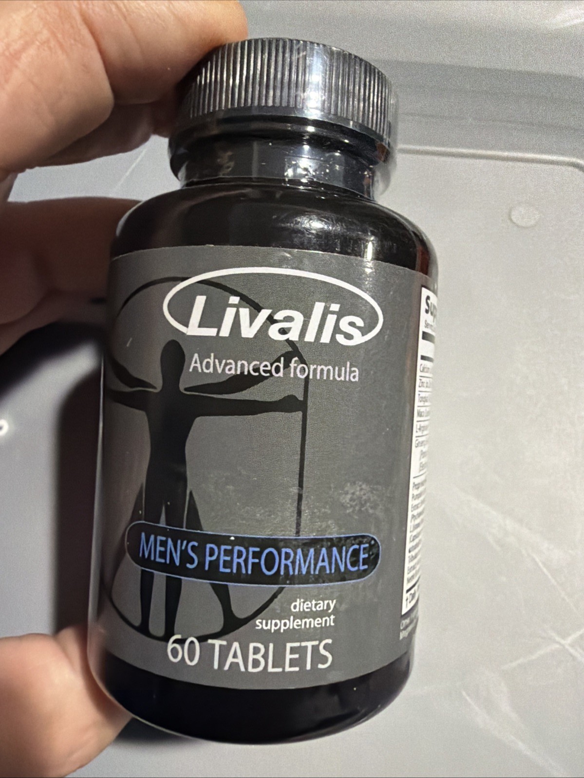 Livalis Advanced Formula Male Enlargement 60 Ct Exp 01/27