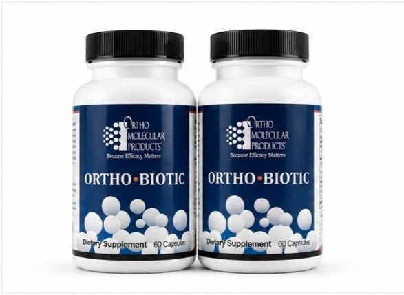 Ortho Biotic Dietary Supplement – Pack of 2 Premium Probiotic for Healthy Gut