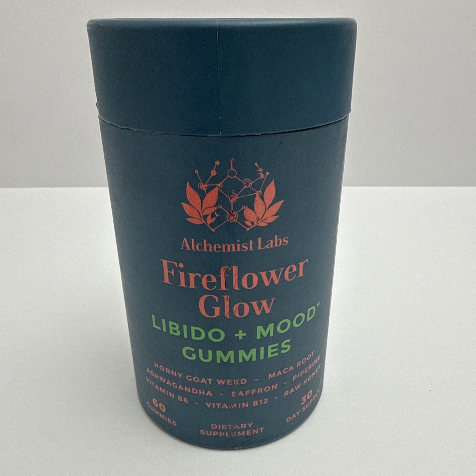 Alchemist Labs Fireflower Glow Libido Mood Gummies For Women 60 Ct – Exp 09/28