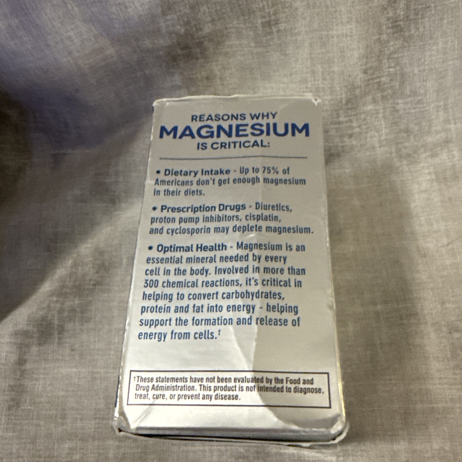 MagOx 400 Magnesium Oxide Dietary Supplement 60 Tablets Exp 06/27
