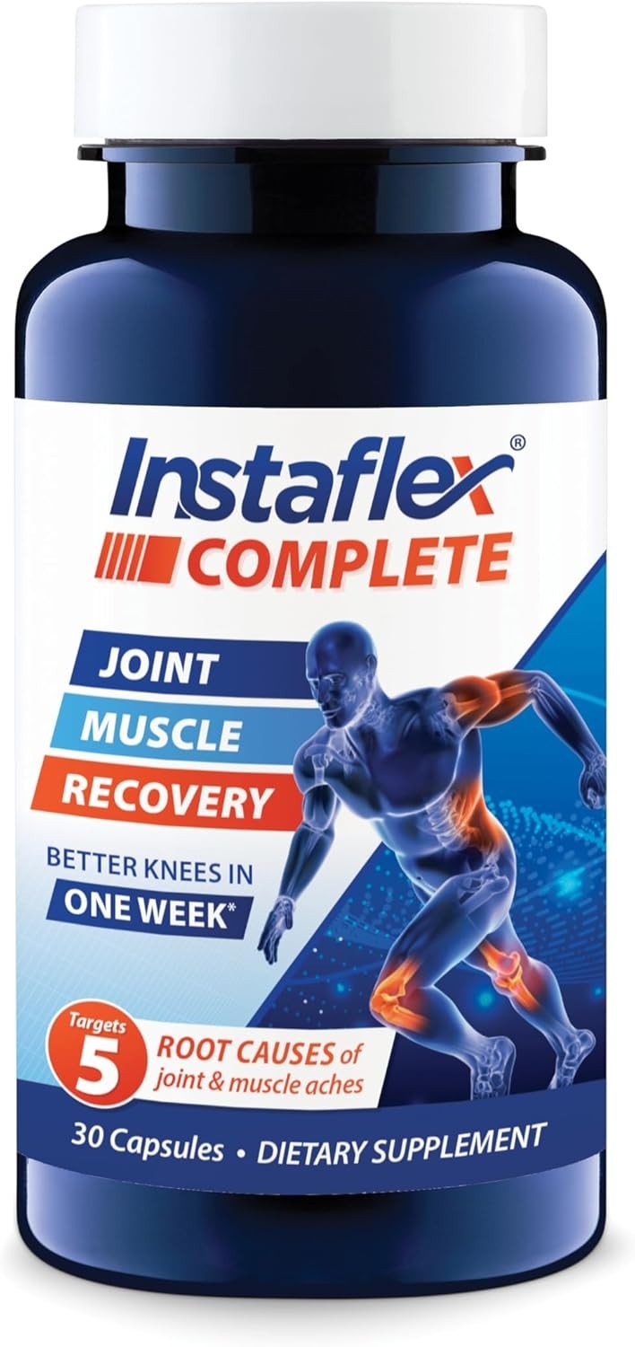 Instaflex Complete Joint Supplement Doctor Formulated Joint, Muscle, and Rec…