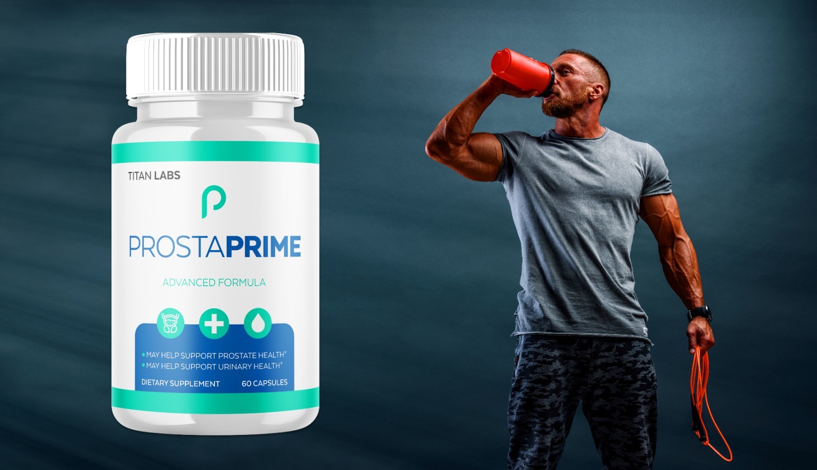 (5 Pack) Prostaprime Prostate & Bladder Support Supplement Prosta Prime 300 Caps