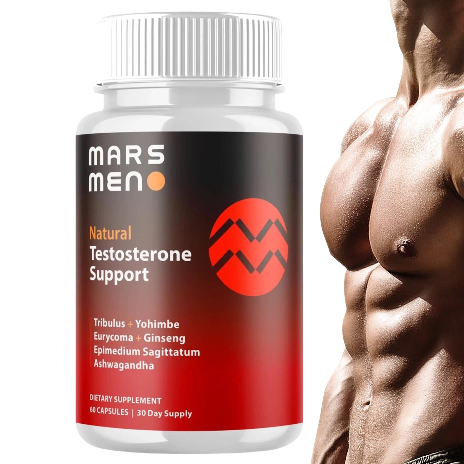 Mars Men Capsules – MarsMen for Men Health Capsules – 60 Capsules