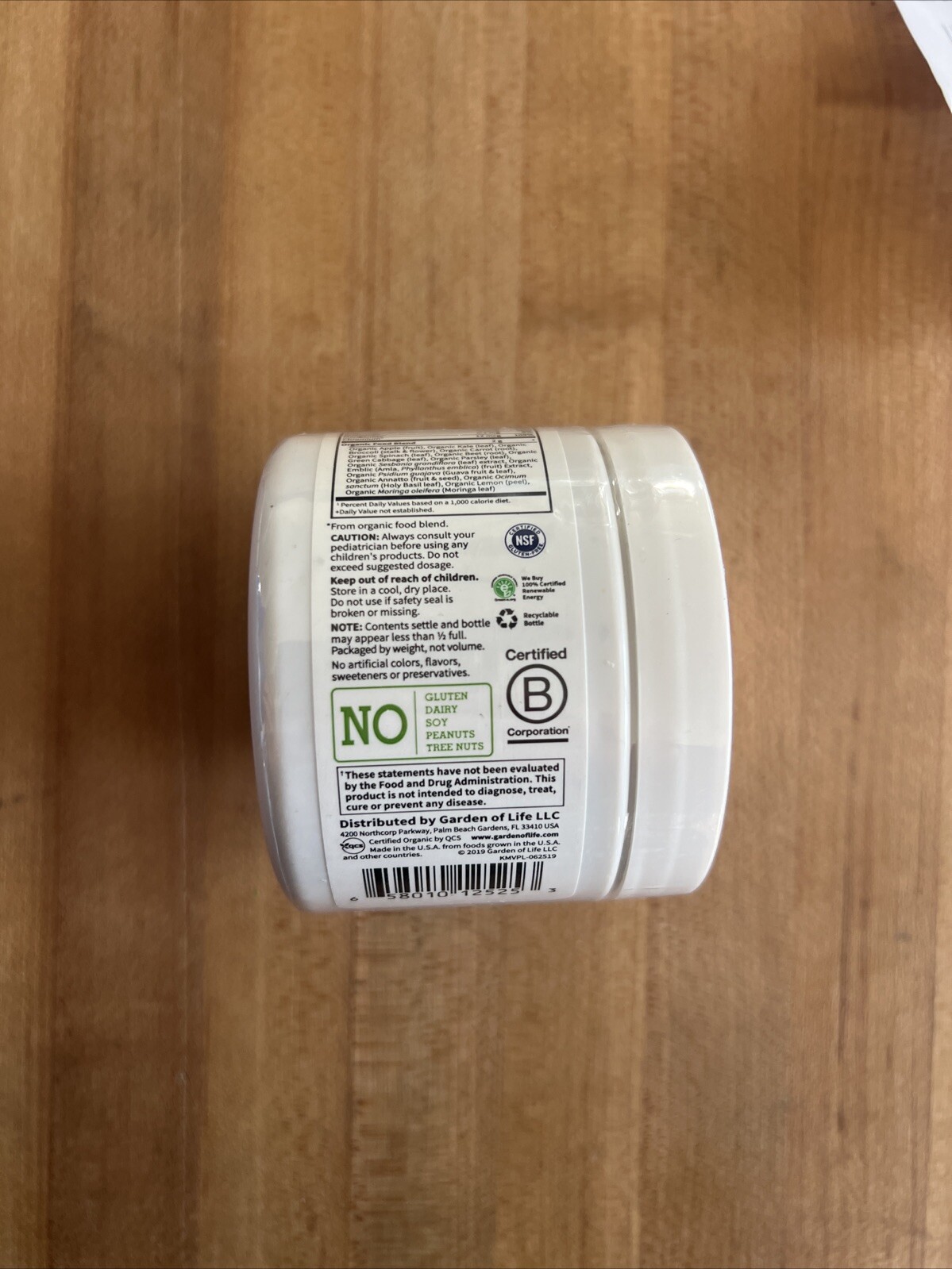 Garden Of Life Kids Multivitamin Powder 2.11oz Date 04/2025