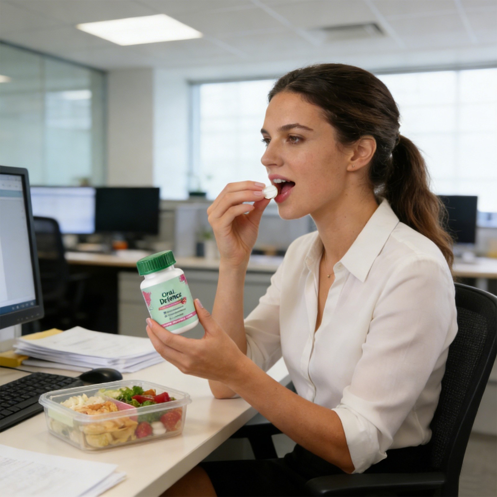 Oral Defence – Oral Probiotics Supplement for Fresh Breath, Teeth