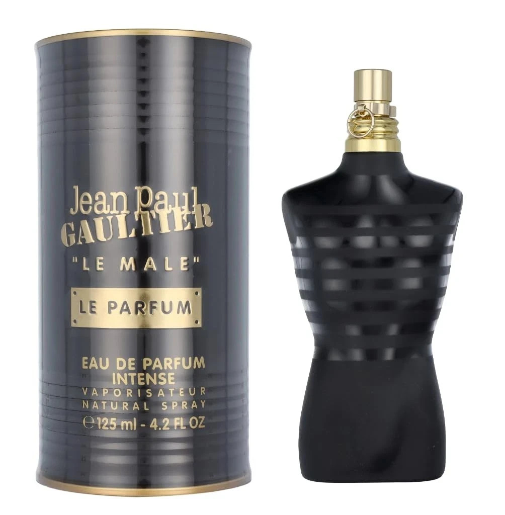 4.2oz/125 – Jean-Paul Gaultier Le Male Le Parfum Spray NEW & SEALED Includes box