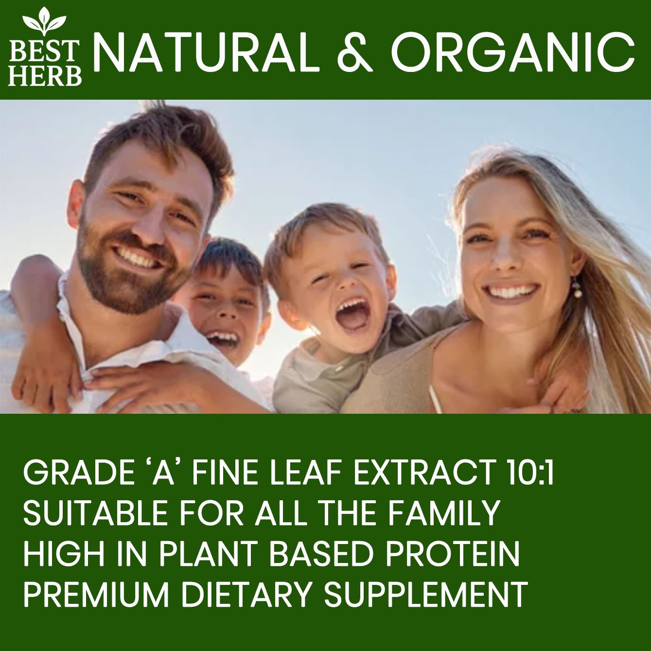 180 PILLS ORGANIC MORINGA LEAF PURE EXTRACT 10,000mg MULTIVITAMIN IMMUNE BOOSTER