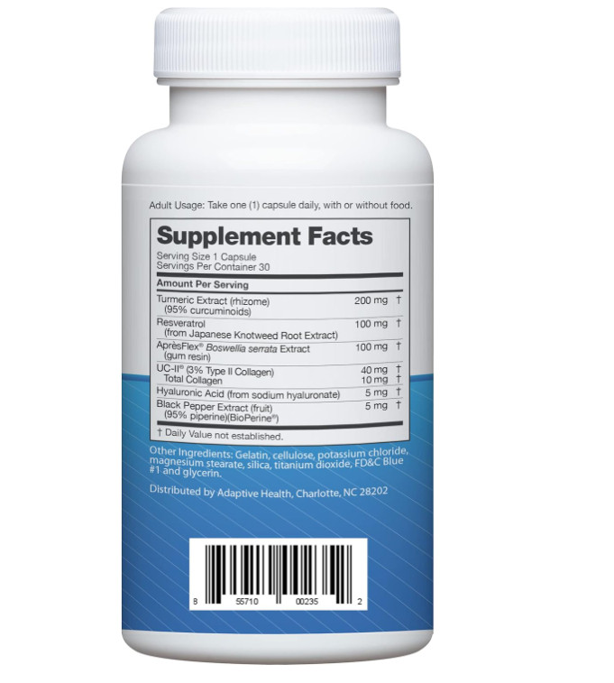 Instaflex Advanced Joint Support Supplement 30 CT pack of 5