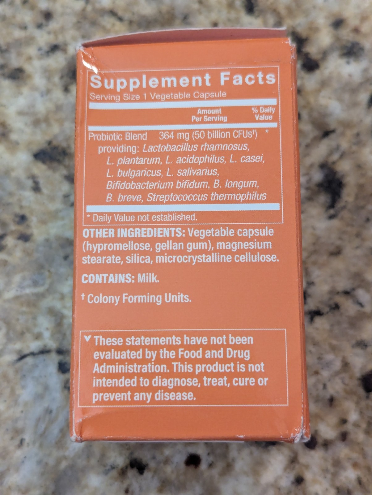The Vitamin Shoppe Women’s Probiotic 50 Billion Delayed Release 60 capsules