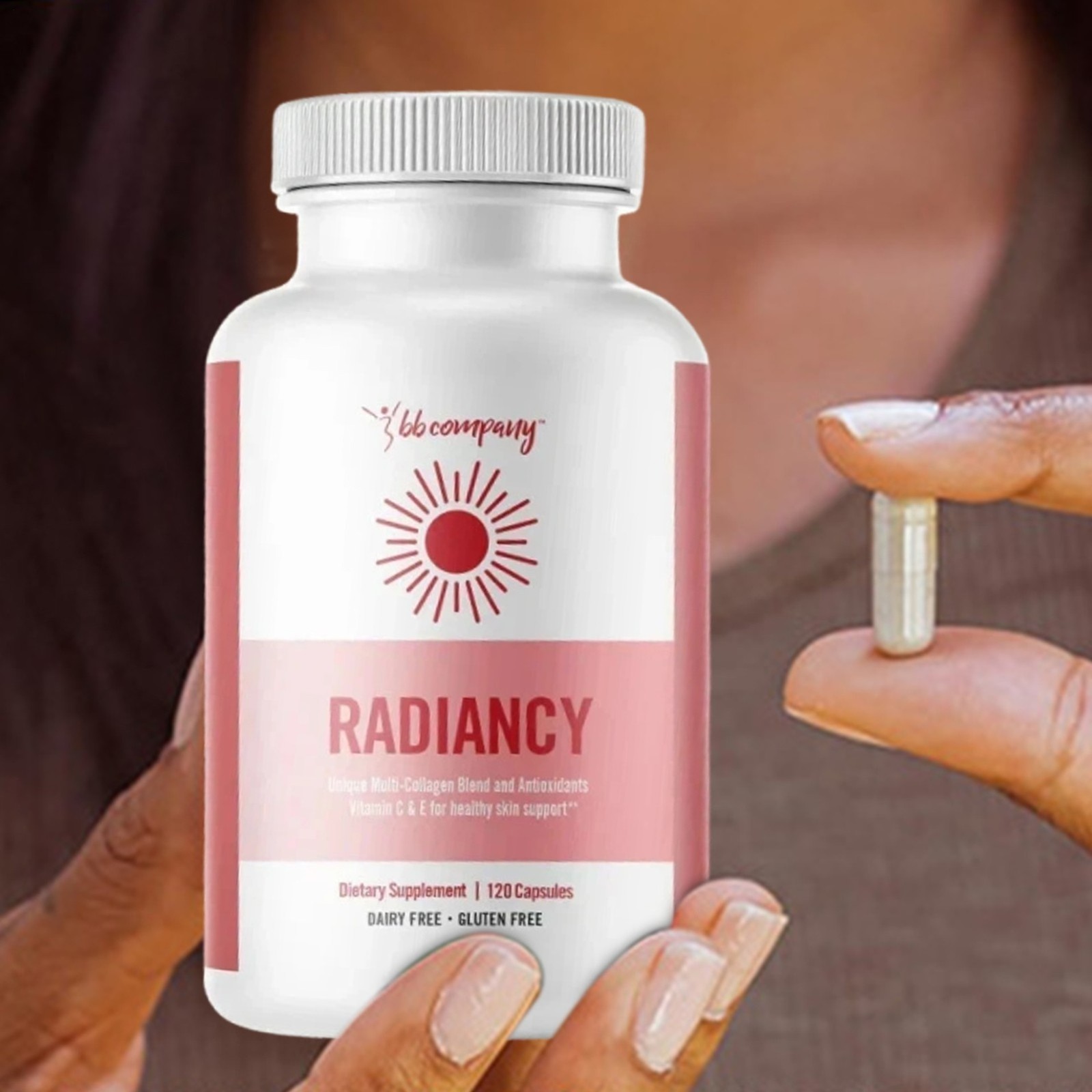 BB Radiancy Company Vaginal Probiotics for Vaginal Dryness, Ph Balance 120 CT