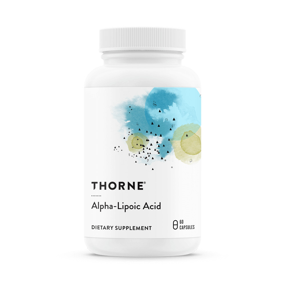 Thorne Alpha-Lipoic Acid (ALA) 300mg : 60 Capsules : New Sealed Bottle EXP 09/28