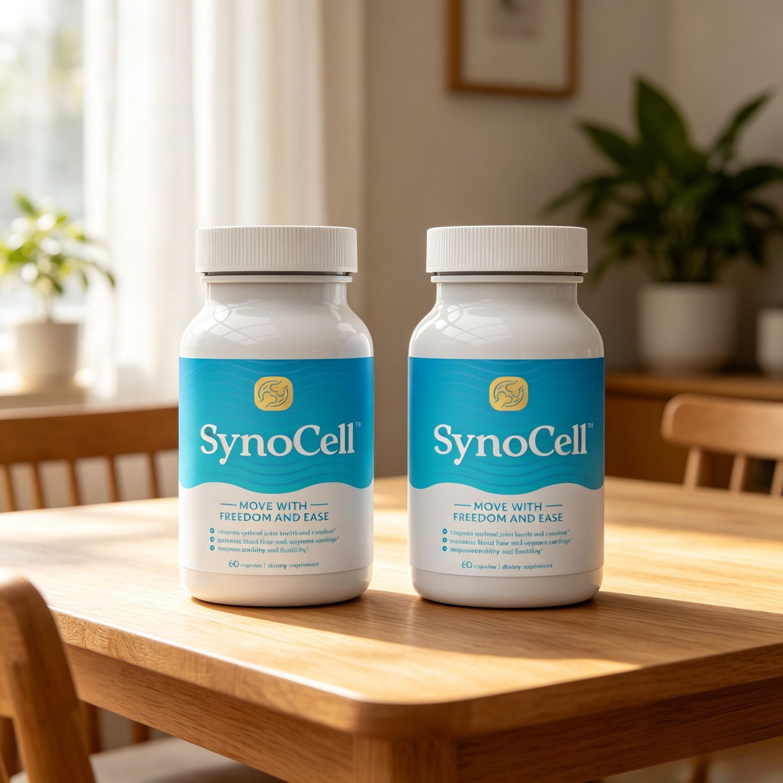 Synocell 2-Pack Capsules – Complex Neck and Joint Support Back – 120 Caps