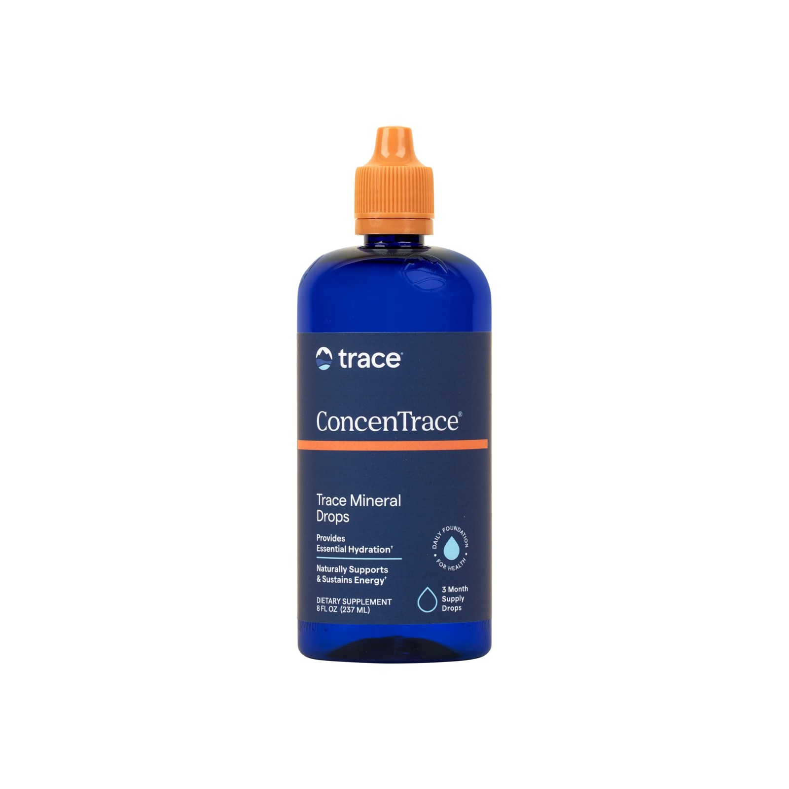 Trace Minerals ConcenTrace Mineral 8 Fl Oz (Pack of 1), Color.value