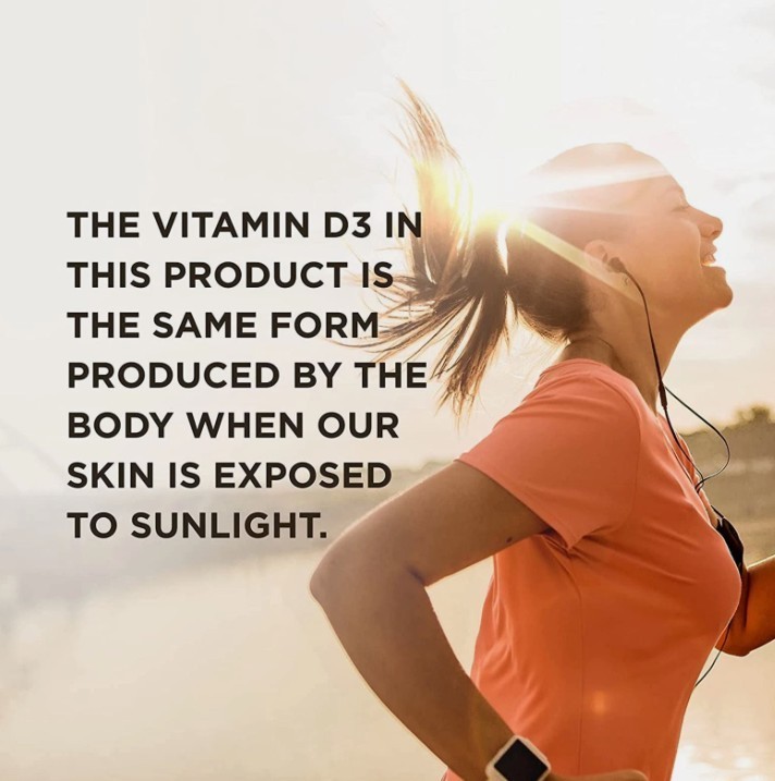 Solgar Vitamin D3 Cholecalciferol 250 mcg 10000 IU 120 Softgels