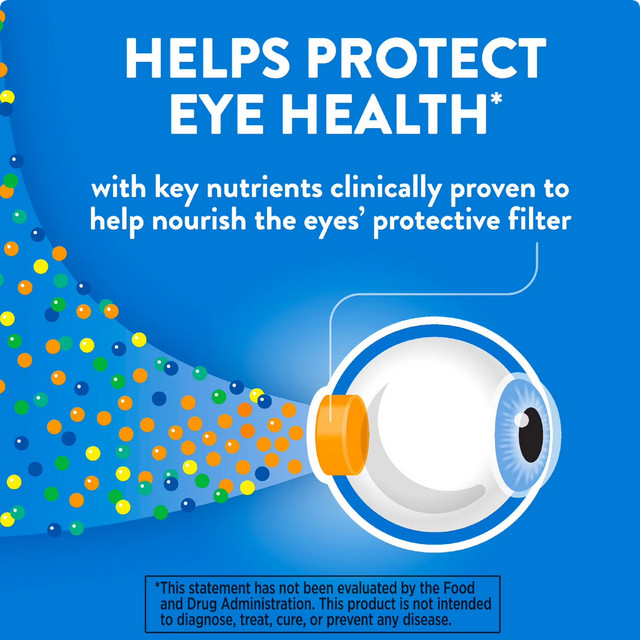 Bausch + Lomb Ocuvite Adult 50+ Eye Vitamin & Mineral Supplement 150 Softgels