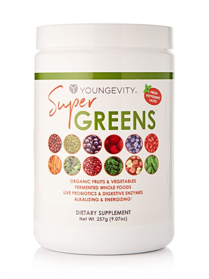 Youngevity Stardust Super Greens Canister