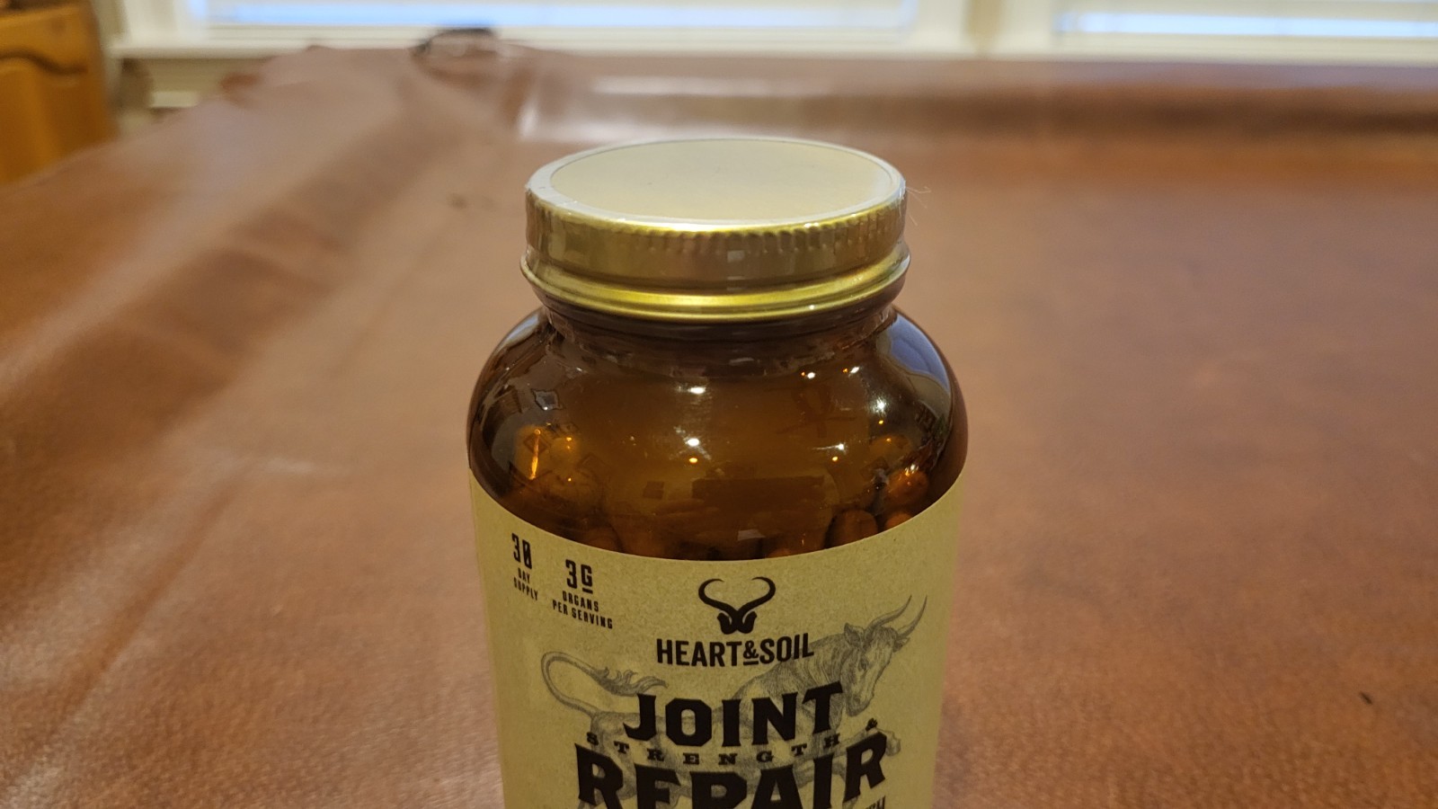 2 Heart & Soil 100 Grass Fed Finished Joint Support Supplement SEALED NEW 11/26