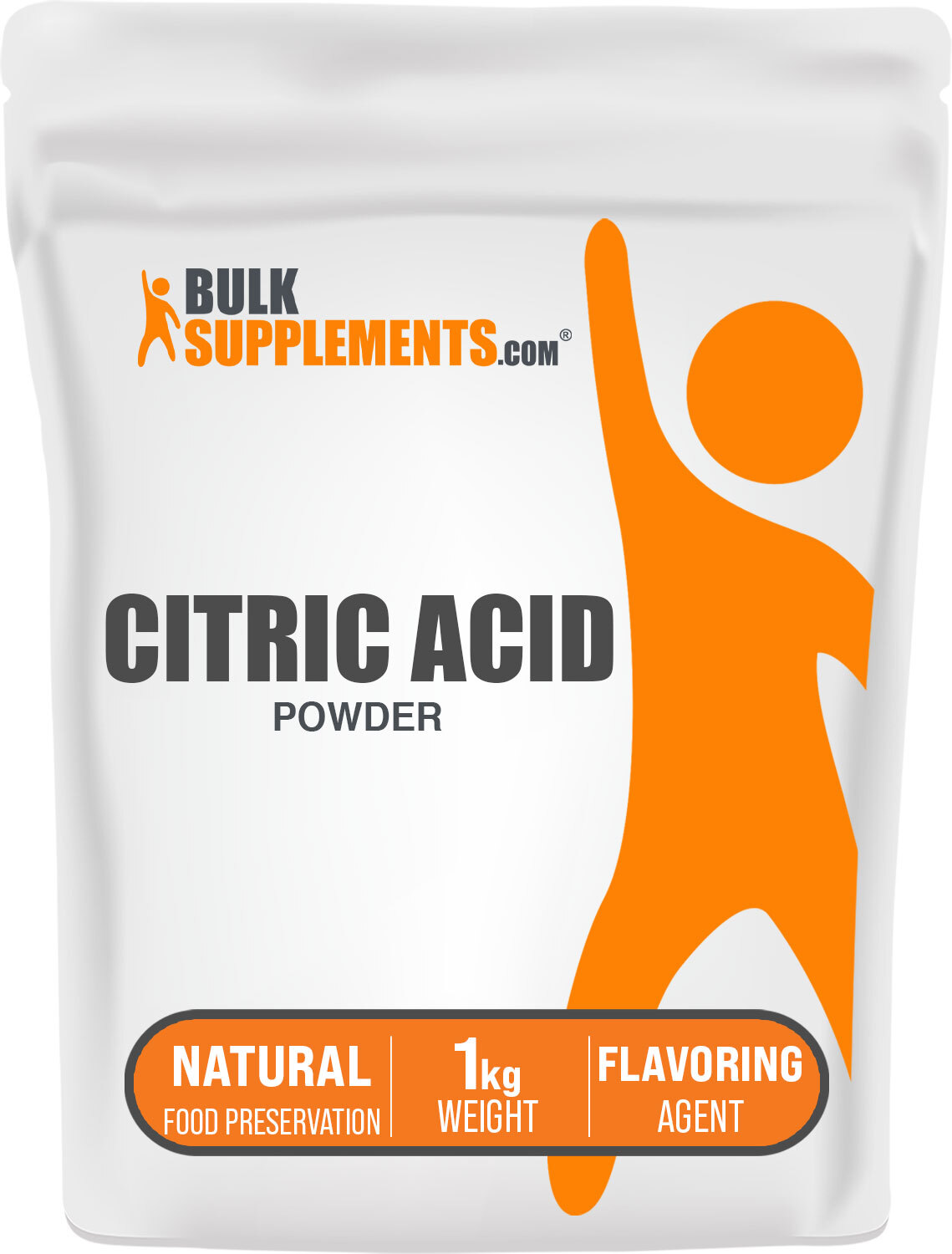 BulkSupplements Citric Acid Powder