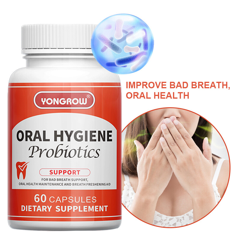 Oral Hygiene Probiotics, Dental Probiotics for Gums and Teeth Bad Breath